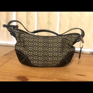 Coach small hand bag